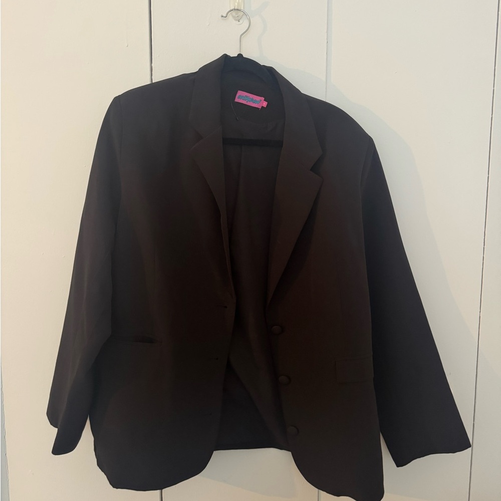 Edikted Black blazer
